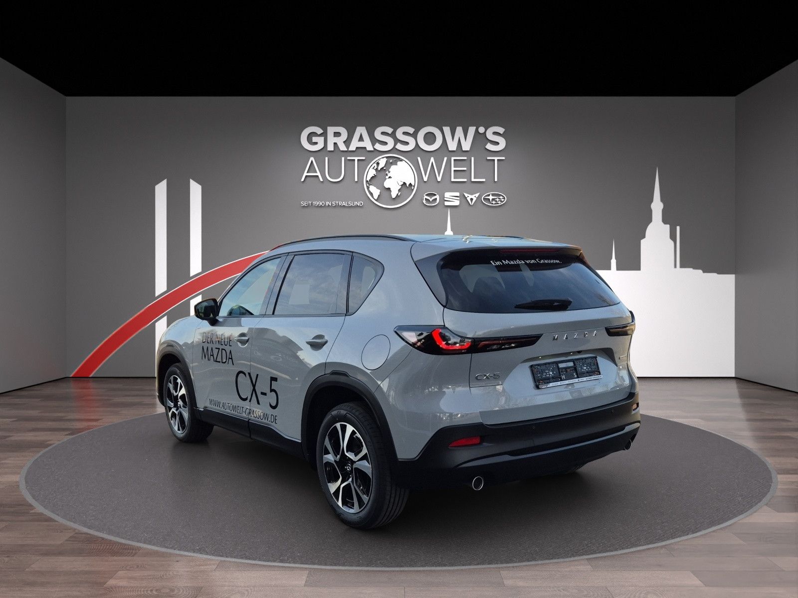 Fahrzeugabbildung Mazda CX-5  FWD AT Exclusive/BOSE/360KAMERA/ACC