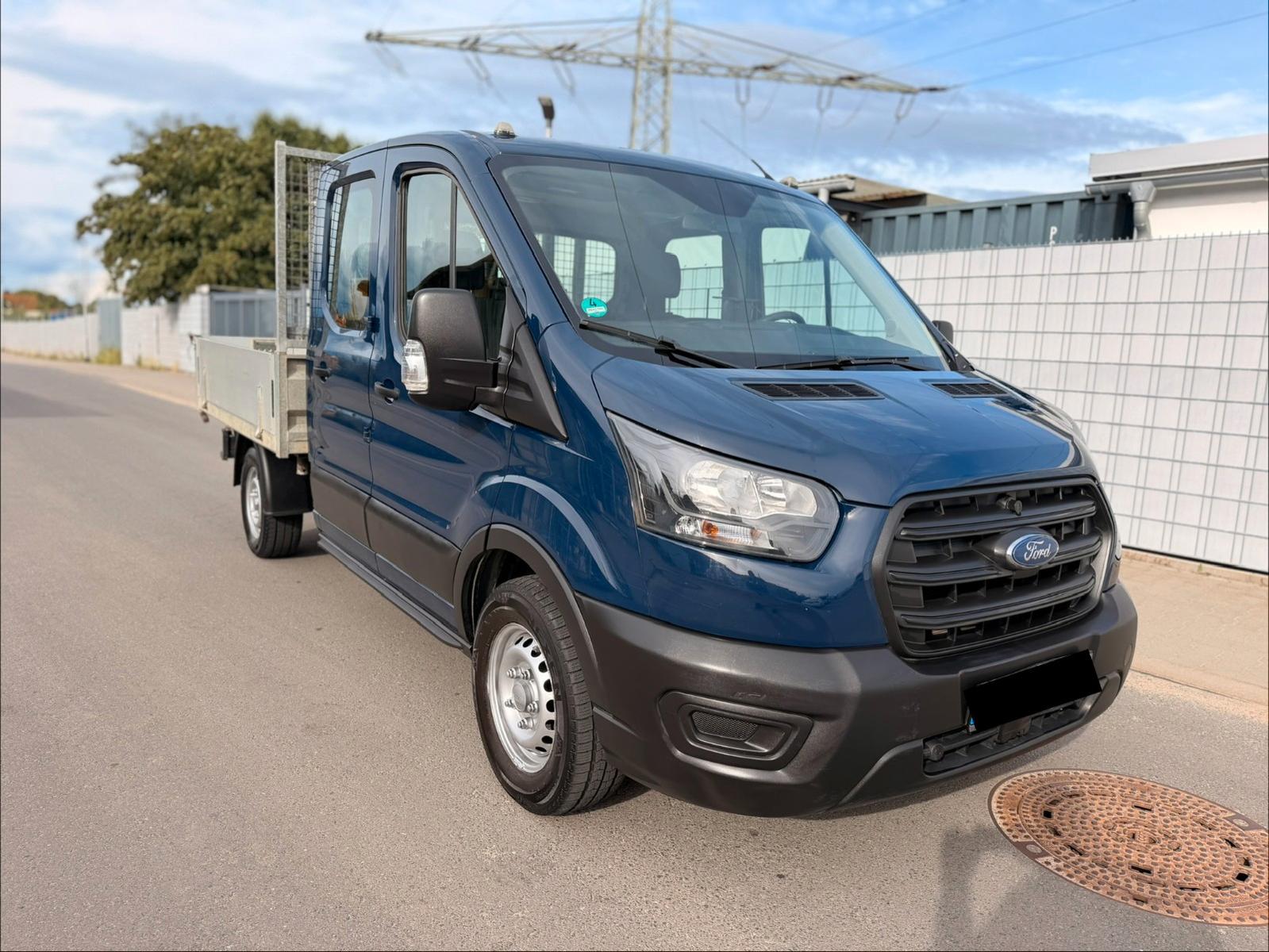 Ford Transit 350 L2 DoKa PRITSCHE 3-SEITEN KIPPER
