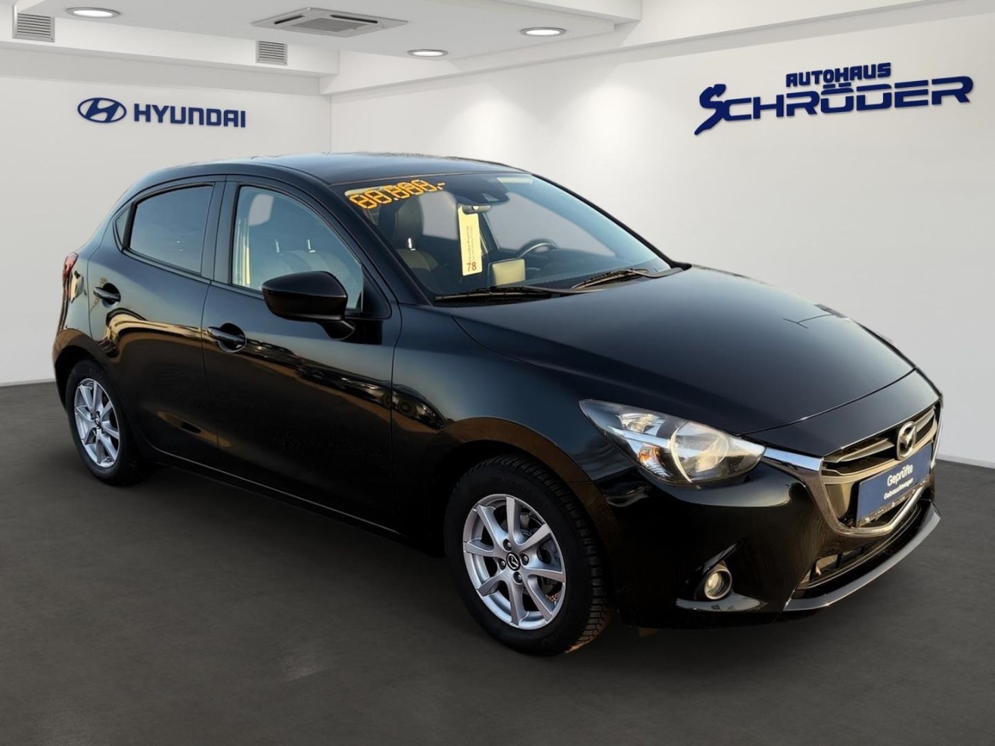 Fahrzeugabbildung Mazda 2 1.5 Exclusive Line Klima Bluetooth Tempomat
