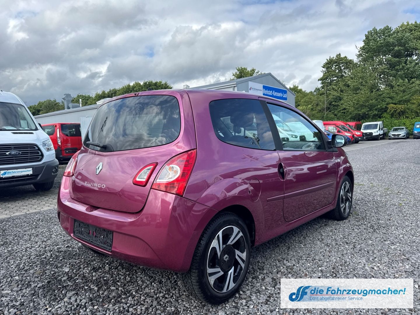 Fahrzeugabbildung Renault Twingo Dynamique 1.2 16V Temp Tel.-Vorb. GA Spee