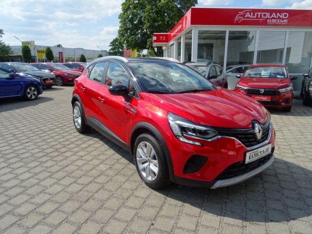 Renault Captur EVOLUTION TCe 140 EDC NAVI+KLIMA+SHZ+PDC+