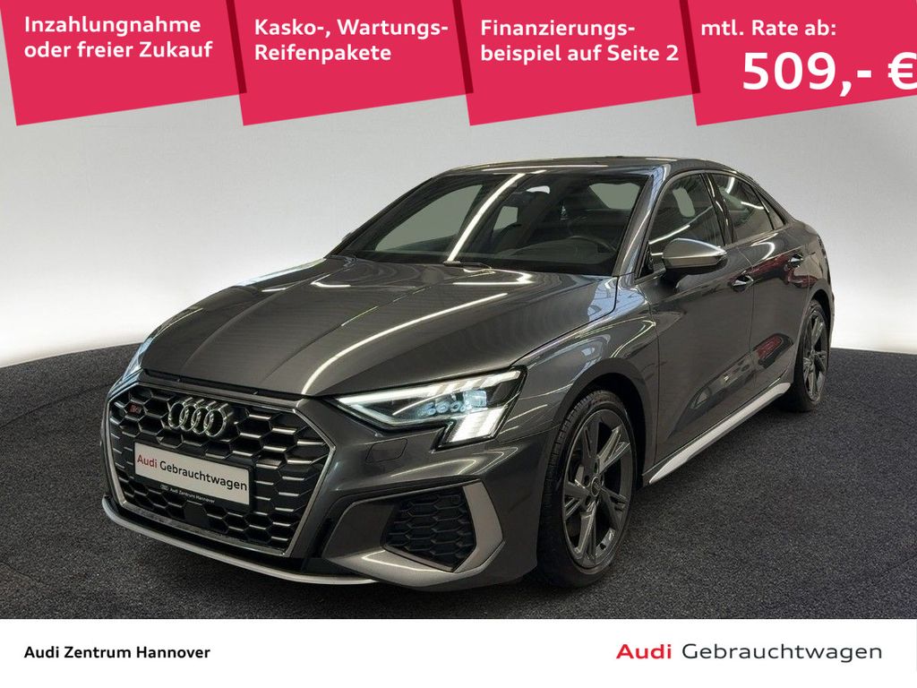 Audi S3 Limousine 2.0 TFSI quattro virtual HuD