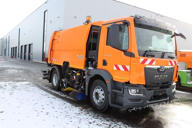 MAN TGM 18.320 mit FAUN VIAJET 6 R/L H