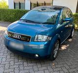 Audi A2  1.4 Benzin - Audi A2: mit Anhängerkupplung