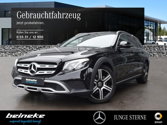 Mercedes-Benz E 220 d 4M T All-Terrain Multibeam Pano AHK 360°