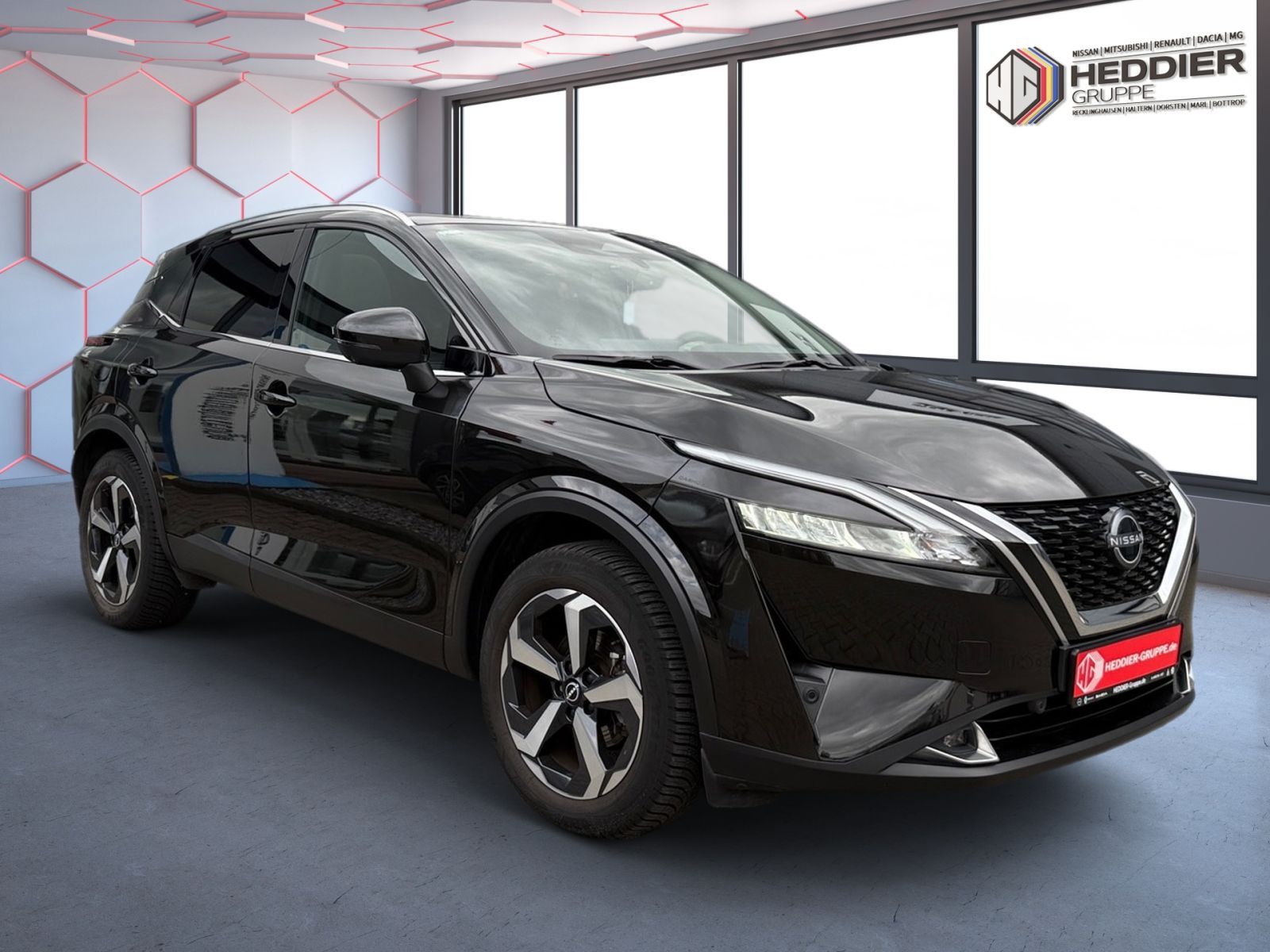 Fahrzeugabbildung Nissan Qashqai 1.3 DIG-T N-Connecta *WINTERPAKET*GJR*PA