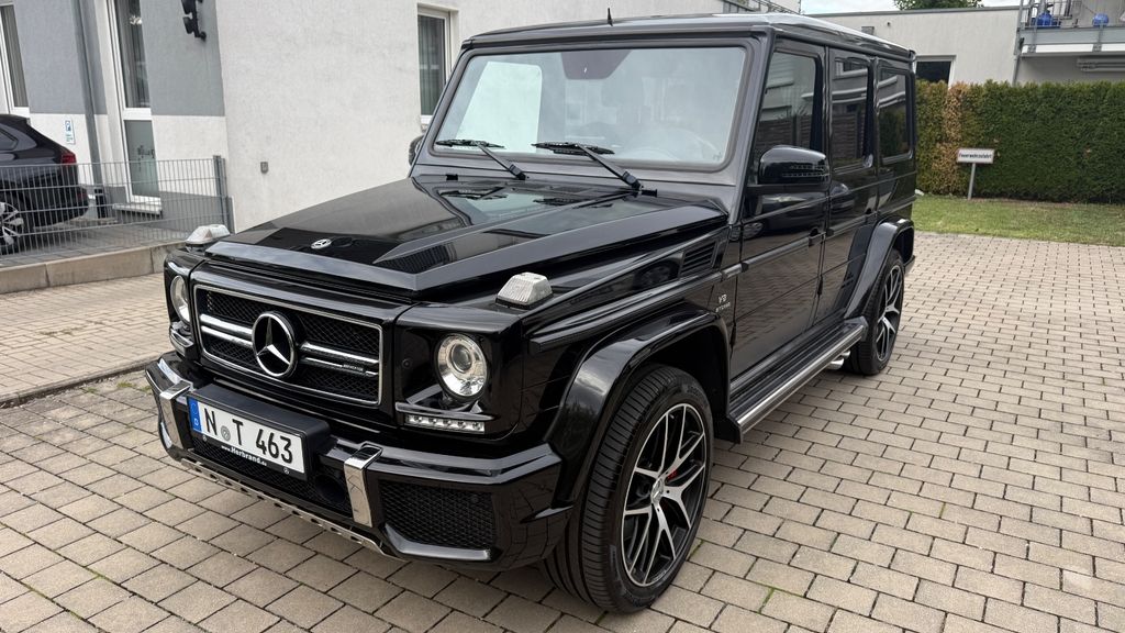 Image of Mercedes-Benz G 63 AMG