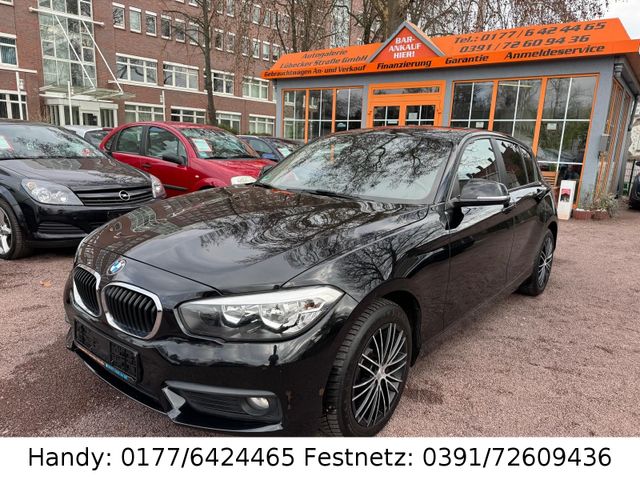 BMW 116i 2.HAND/KLIMA/SHZ/PDC/8xALUFELGEN