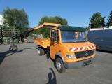 Mercedes-Benz Vario 815 D Kipper Kran - Mercedes-Benz Vario 815d