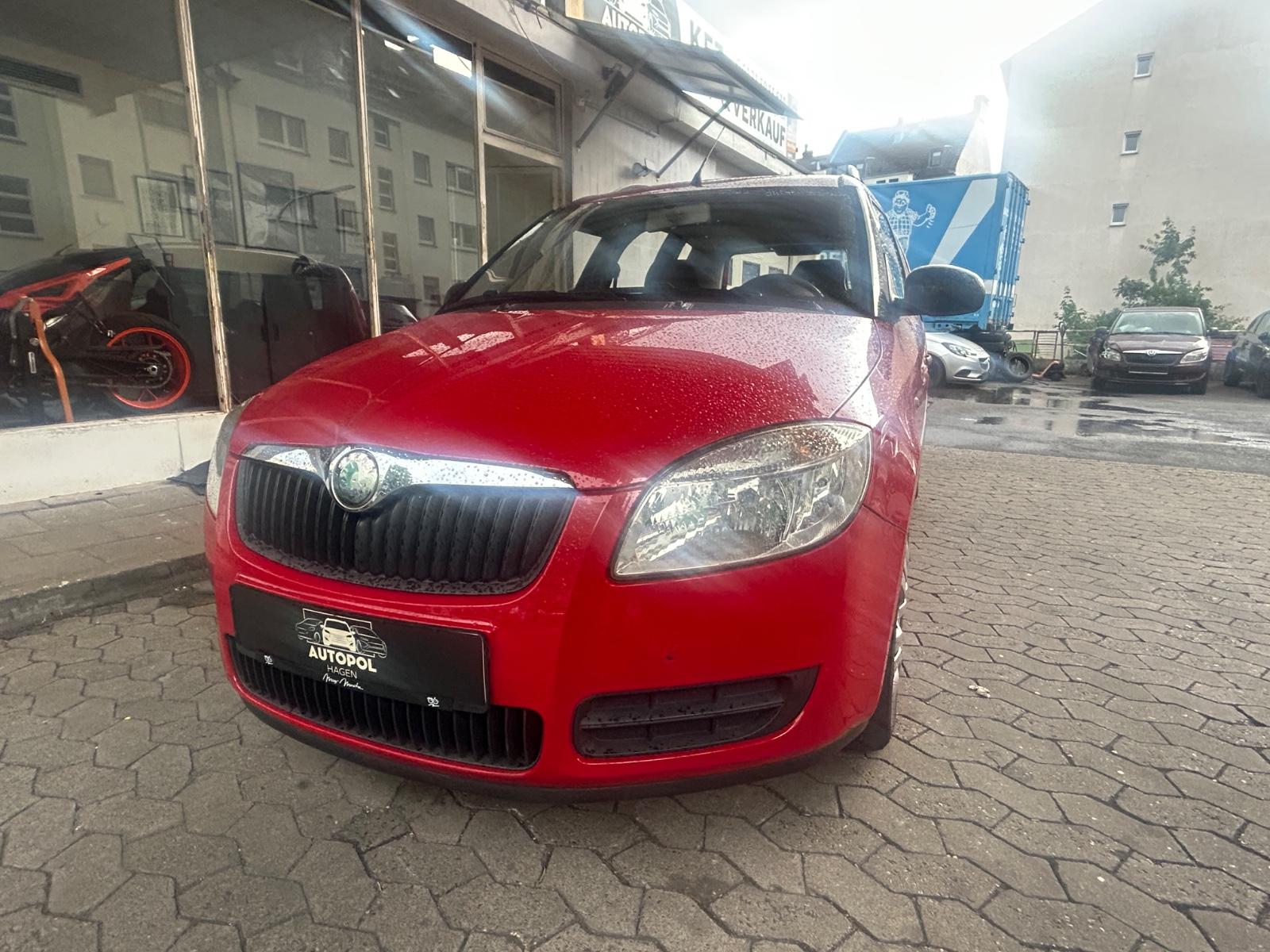 Skoda Roomster*TÜV NEU*SERVICE NEU