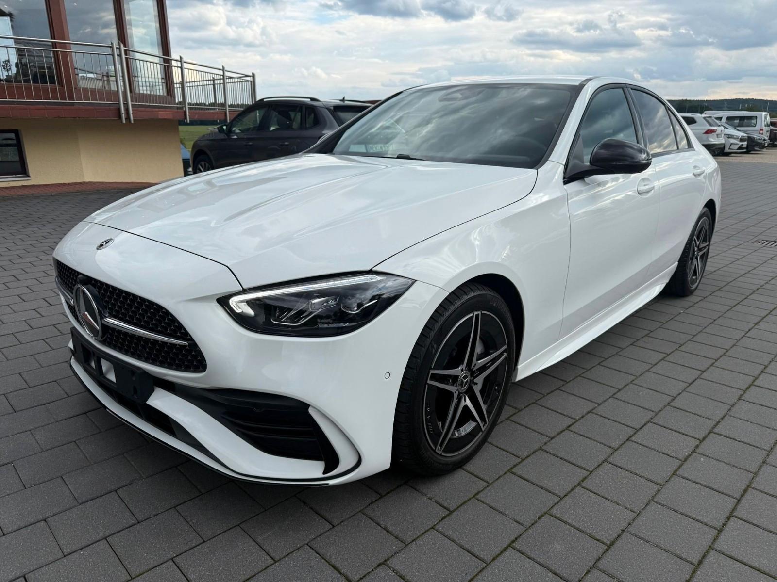 Mercedes-Benz C 180 AMG LINE AHK 360* NIGHT WINTER PARK DISTRO