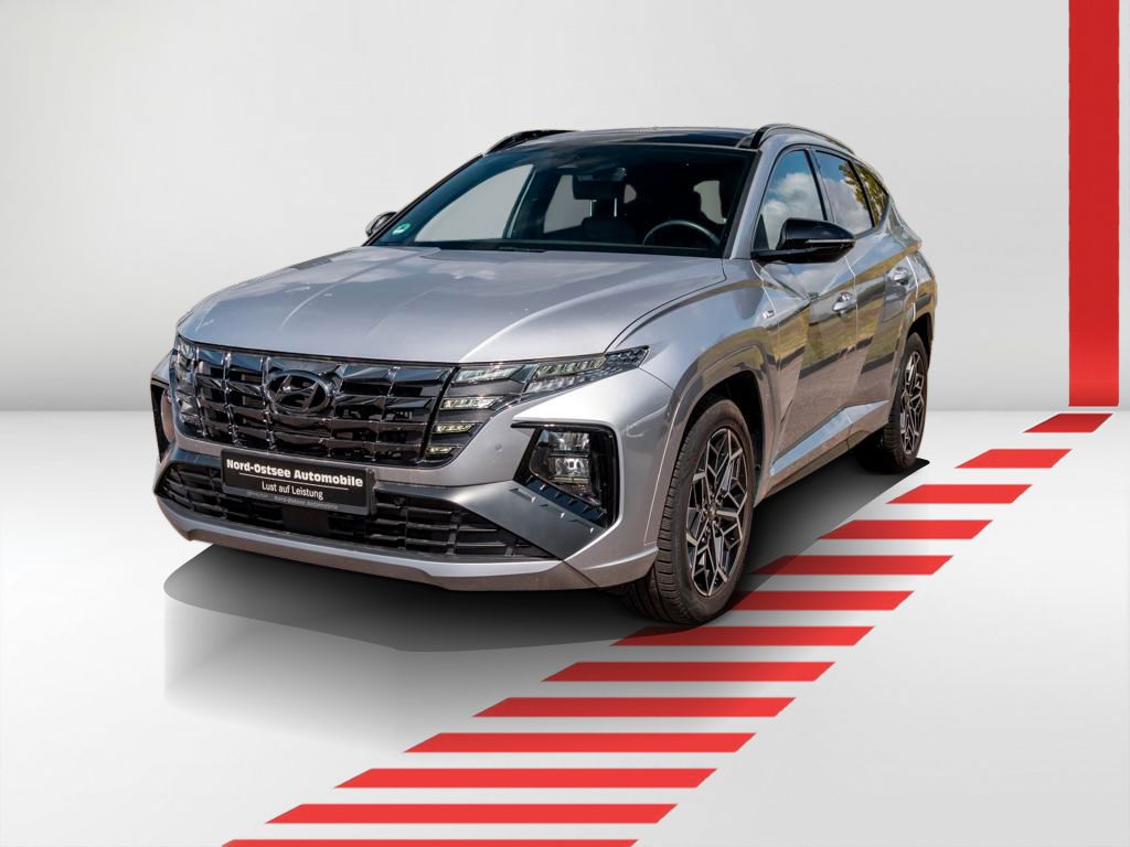 Hyundai TUCSON 1.6 T-GDI N LINE HYBRID 4WD KAMERA LED imagem 2