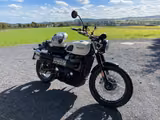 Triumph Street Scrambler - TRIUMPH STREET SCRAMBLER