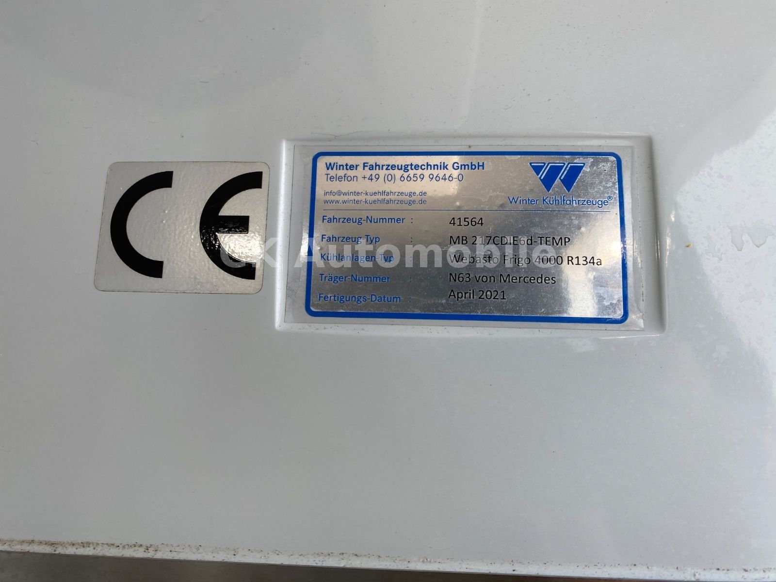Fahrzeugabbildung Mercedes-Benz Sprinter III Kühlkasten 317CDI/Navi/LED/360°Kam