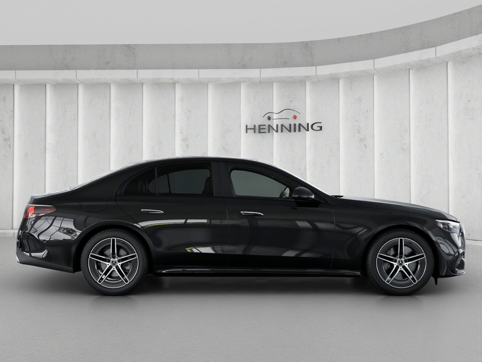 Mercedes-Benz E 220 d AMG Night-Paket Panorama DISTRONIC Totw foto 5