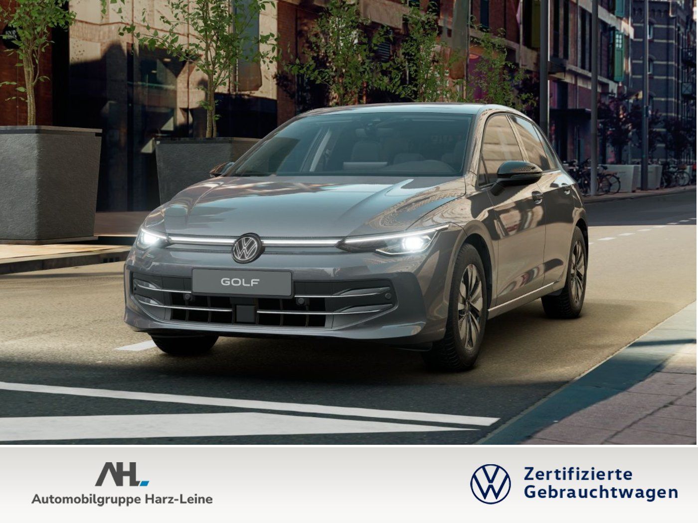 Volkswagen Golf VIII 1.5 eTSI Goal DSG AHK IQ.Light RFK ACC foto 1