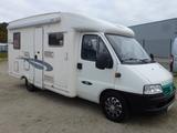 McLouis mit Festbett, Grüne Plakette, 2,8JTD, Aut. Sat - McLouis Wohnmobil oder -wagen