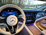 Mercedes-Benz EQS 580 4MATIC Garantie 4 Jahre Service Neu - graue Mercedes-Benz EQS