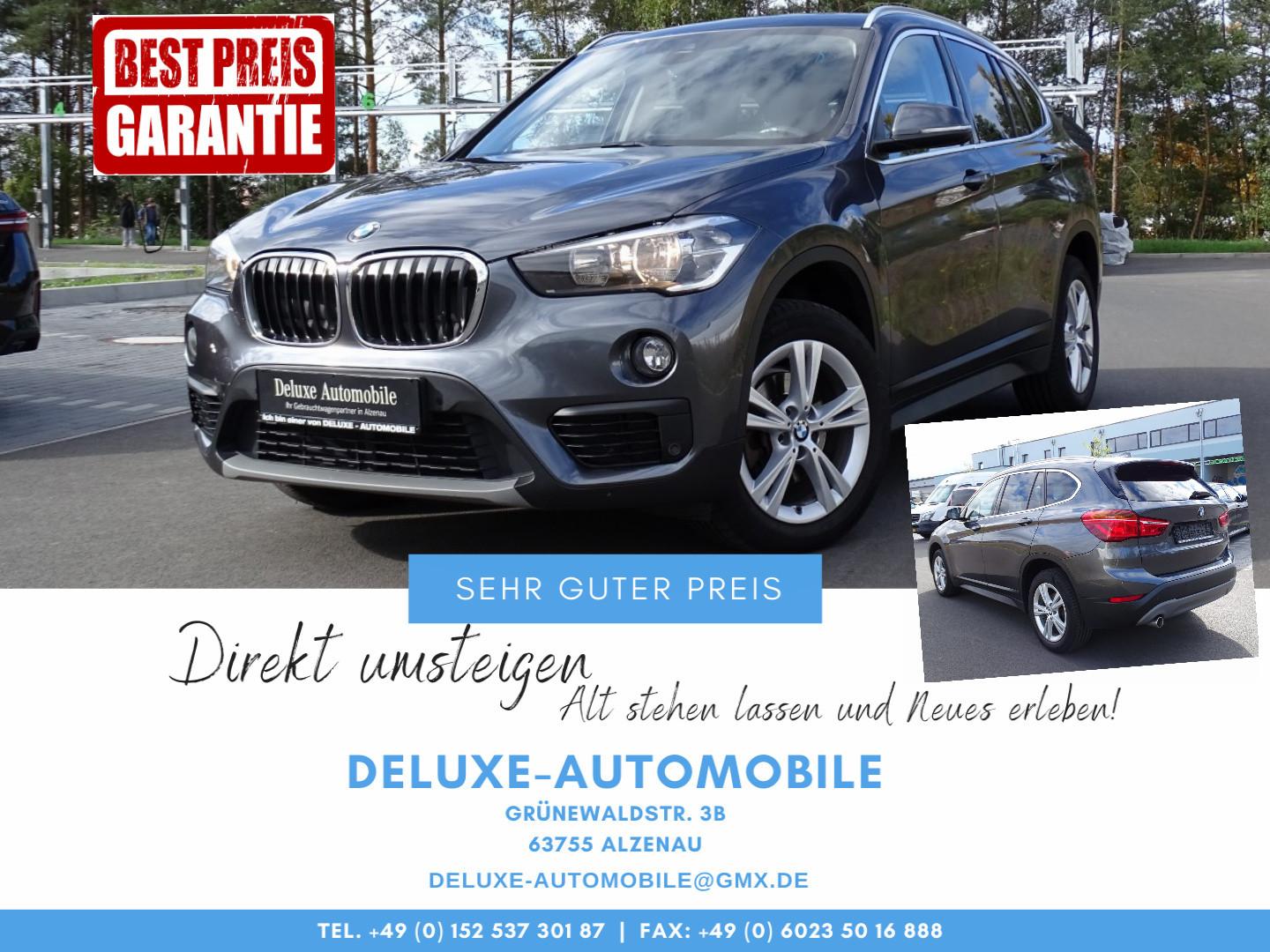 BMW X1 sDrive16d Automatik - Navi, 2x Einparkhilfe