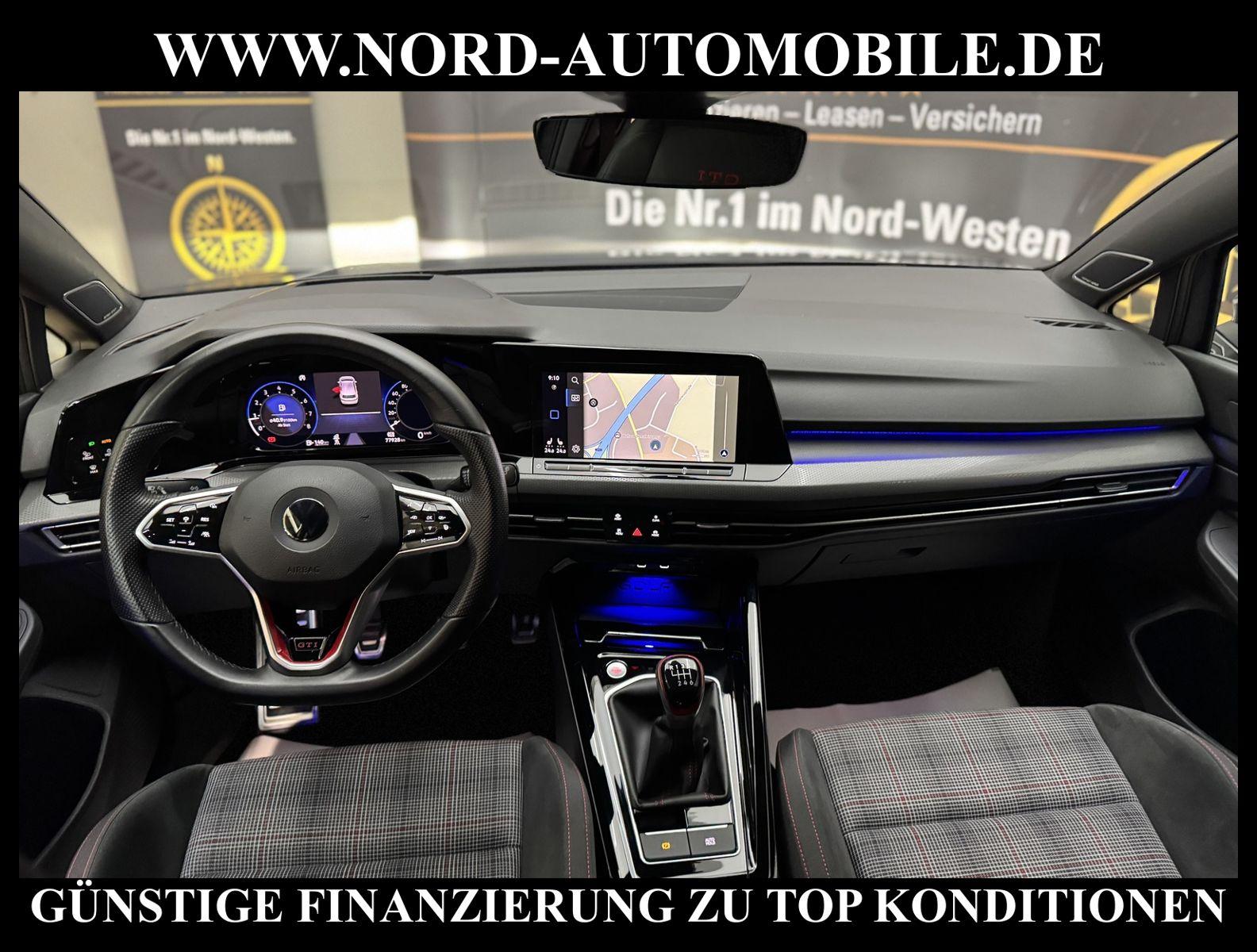 Volkswagen Golf GTI 2.0 TSI Side&Lane/IQ.Light/19/Kamera, миниатюра 17