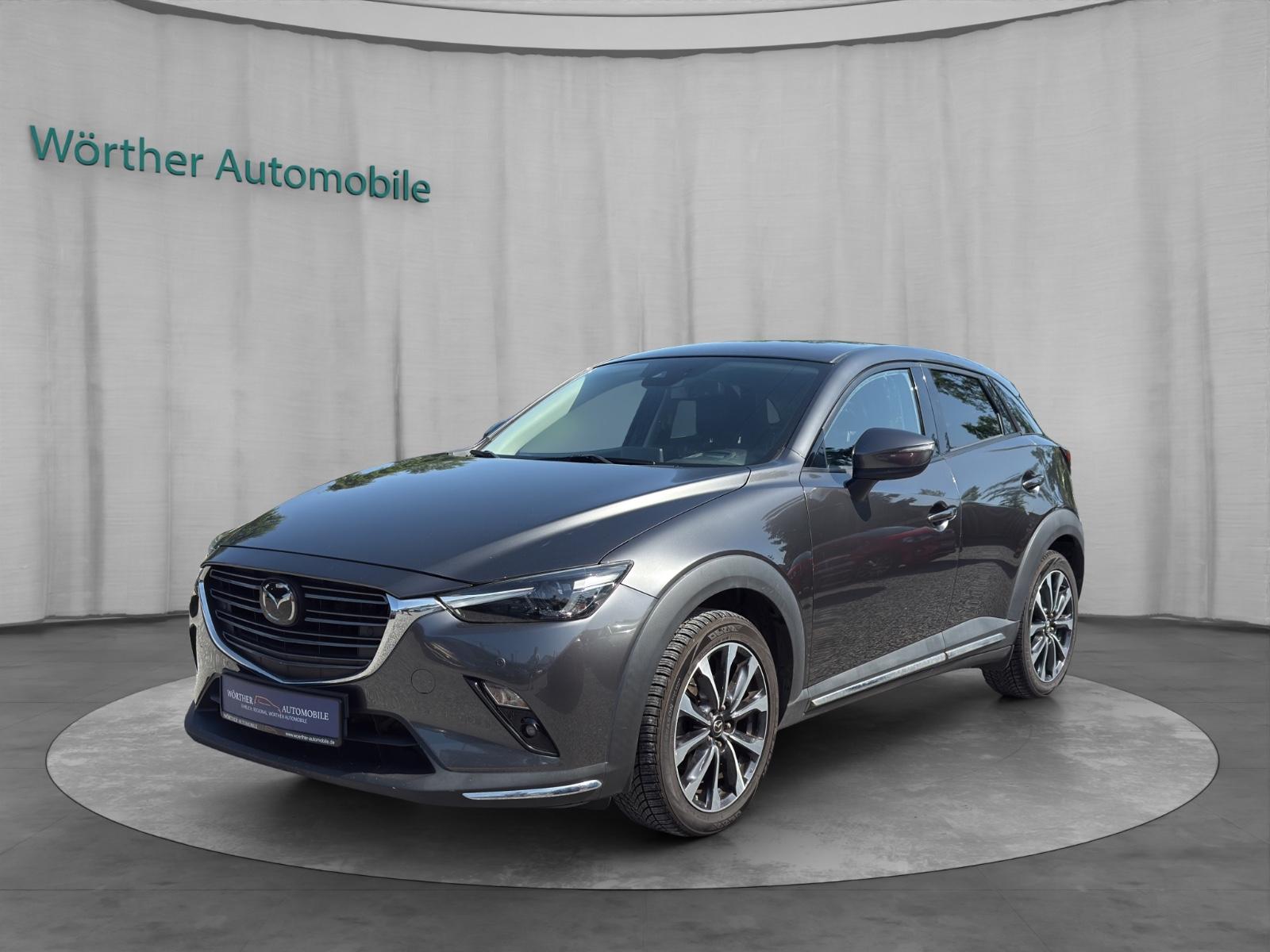 Mazda CX-3 Sports-Line 4x4 150PS LED/ACC/CAM/AHK