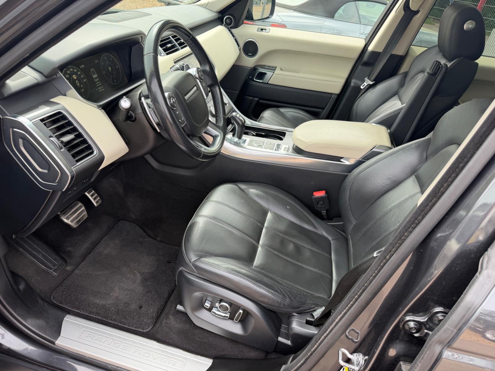 Land Rover Range Rover Sport HSE Dynamic Autobiography