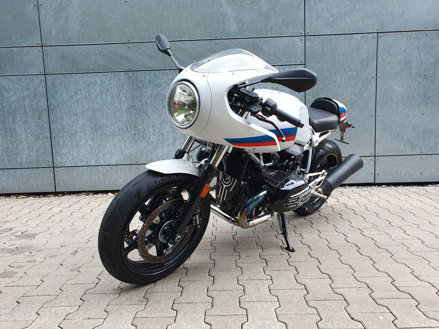 Fahrzeugabbildung BMW R nine T Racer, sehr viel Zubehör!