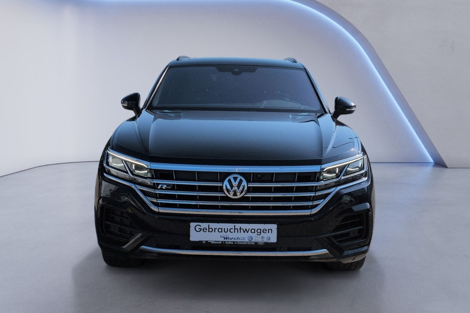 Touareg 3.0 TDI 4M tiptronic R Line STHZ+LUFT+