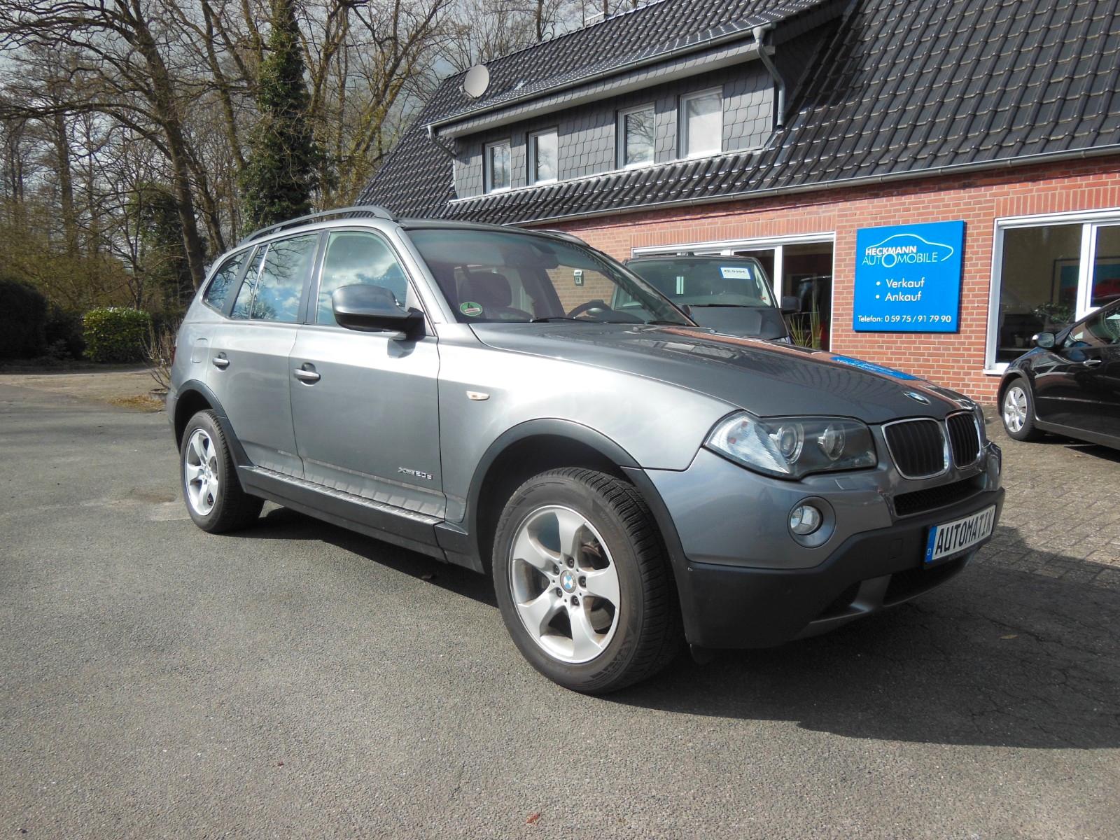BMW X3 xDrive20d AUTOMATIK/AHK/PANO/XEN/NAV/8-FACH