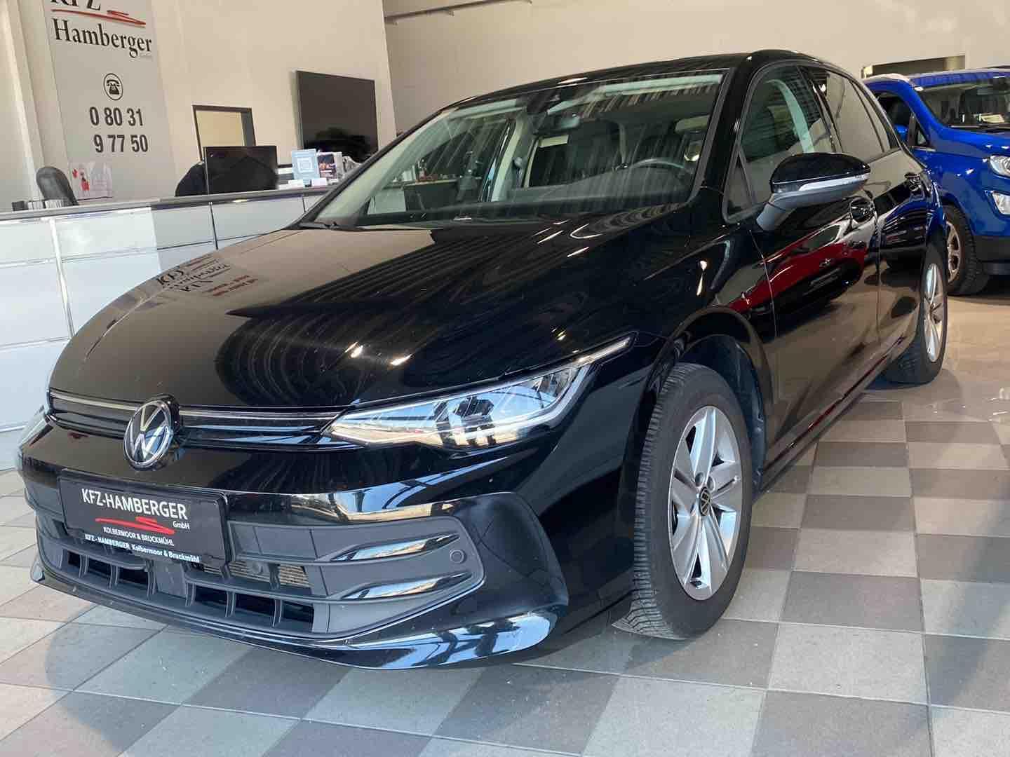 Volkswagen Golf VIII LIM. 1.5 TSI LIFE ACC SHZ PDC LED-SCHE, миниатюра 2