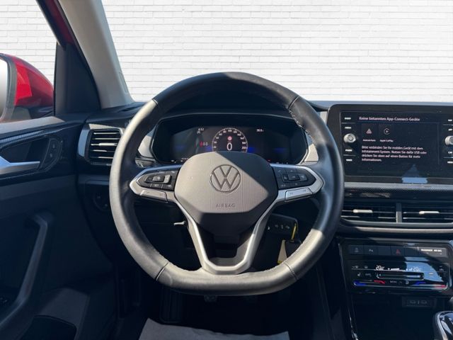 Fahrzeugabbildung Volkswagen T-Cross Life 1.0 TSI 116 PS 6-Gang LED APP TRVL