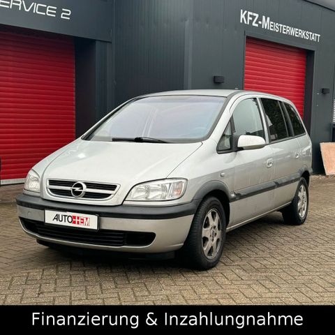 Opel Zafira A Njoy Automatik 7 Sitzer Tüv  Neu Klima