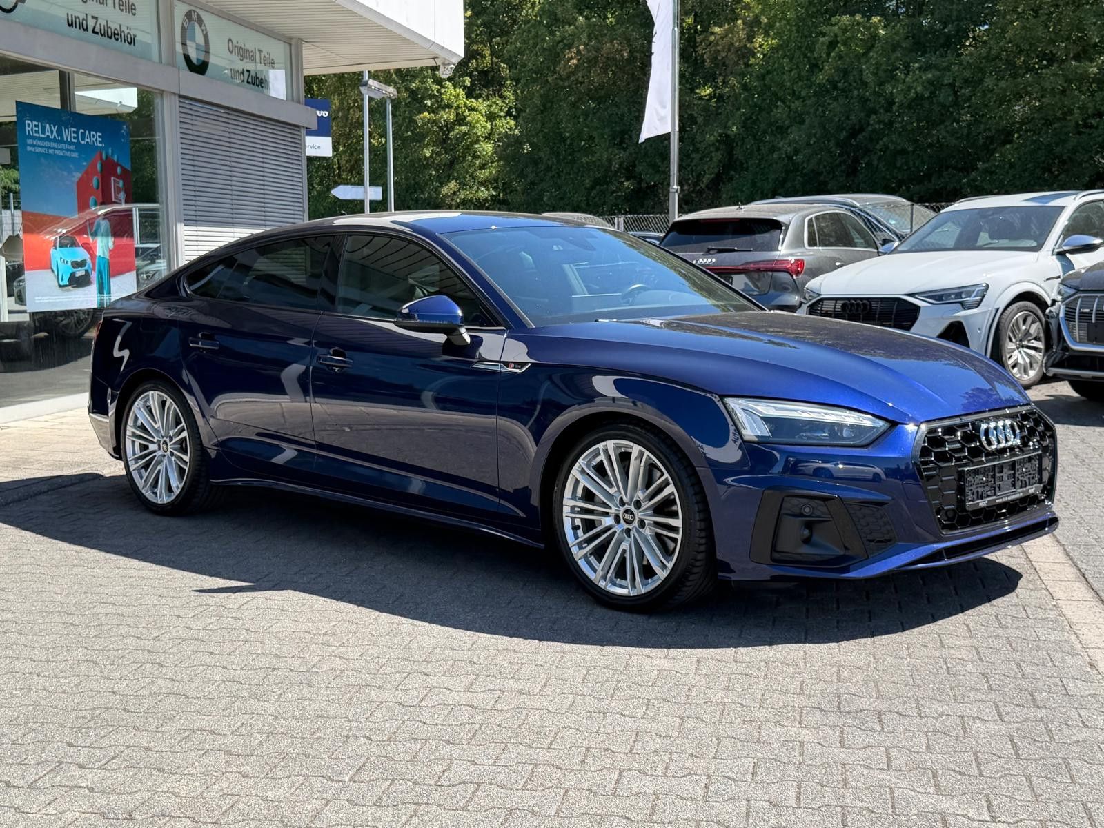 Audi A5 50TDI QUAT SB 2X S LINE BLACK EDIT+MATRIX+KAM imagem 3
