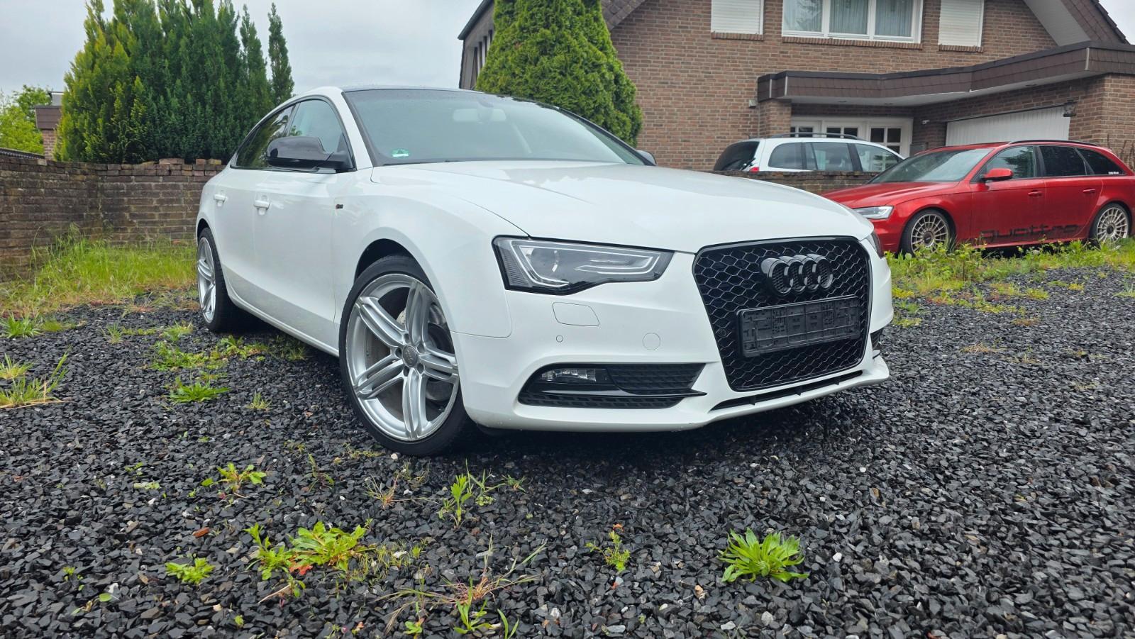 Audi A5 Sportback 2.0 TFSI S-Tronic Xenon