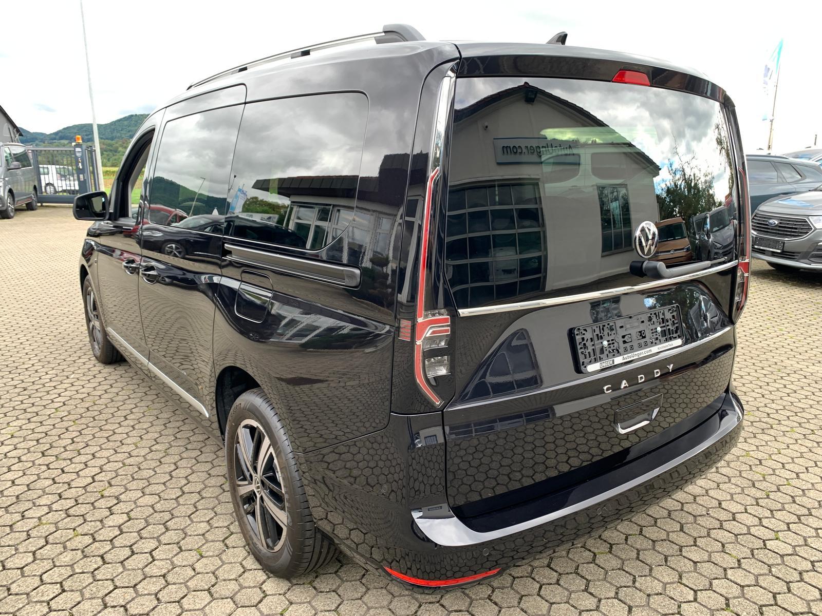 Volkswagen Caddy Maxi Style AHK Navi AppConnect Side+Lane+T