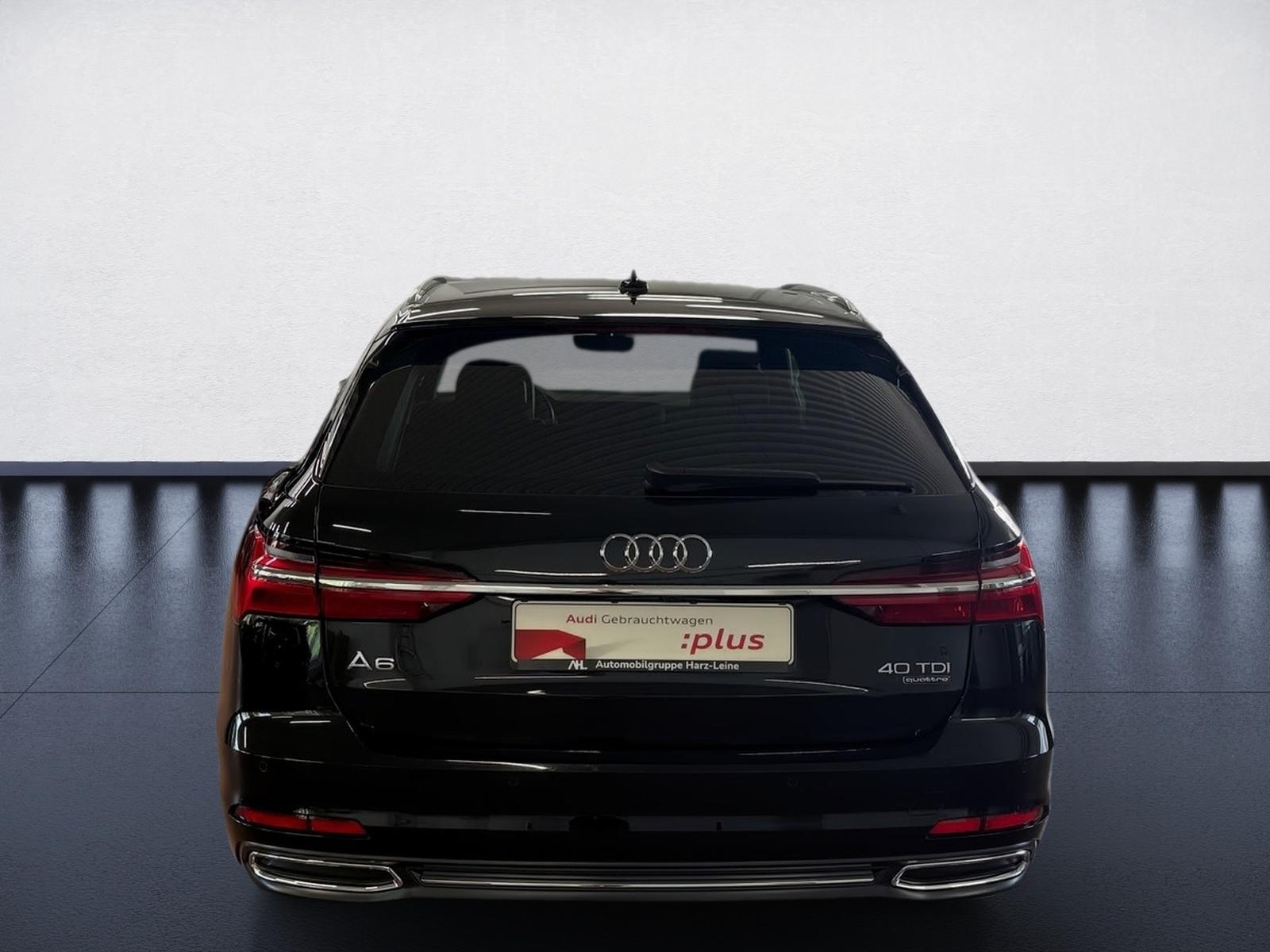Audi A6 Avant 40 TDI quattro Sport S-tronic AHK Navi