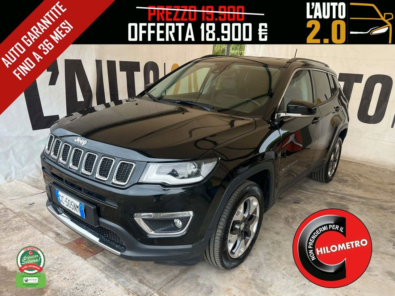Jeep Compass 2.0 Multijet II aut. 4WD Limited