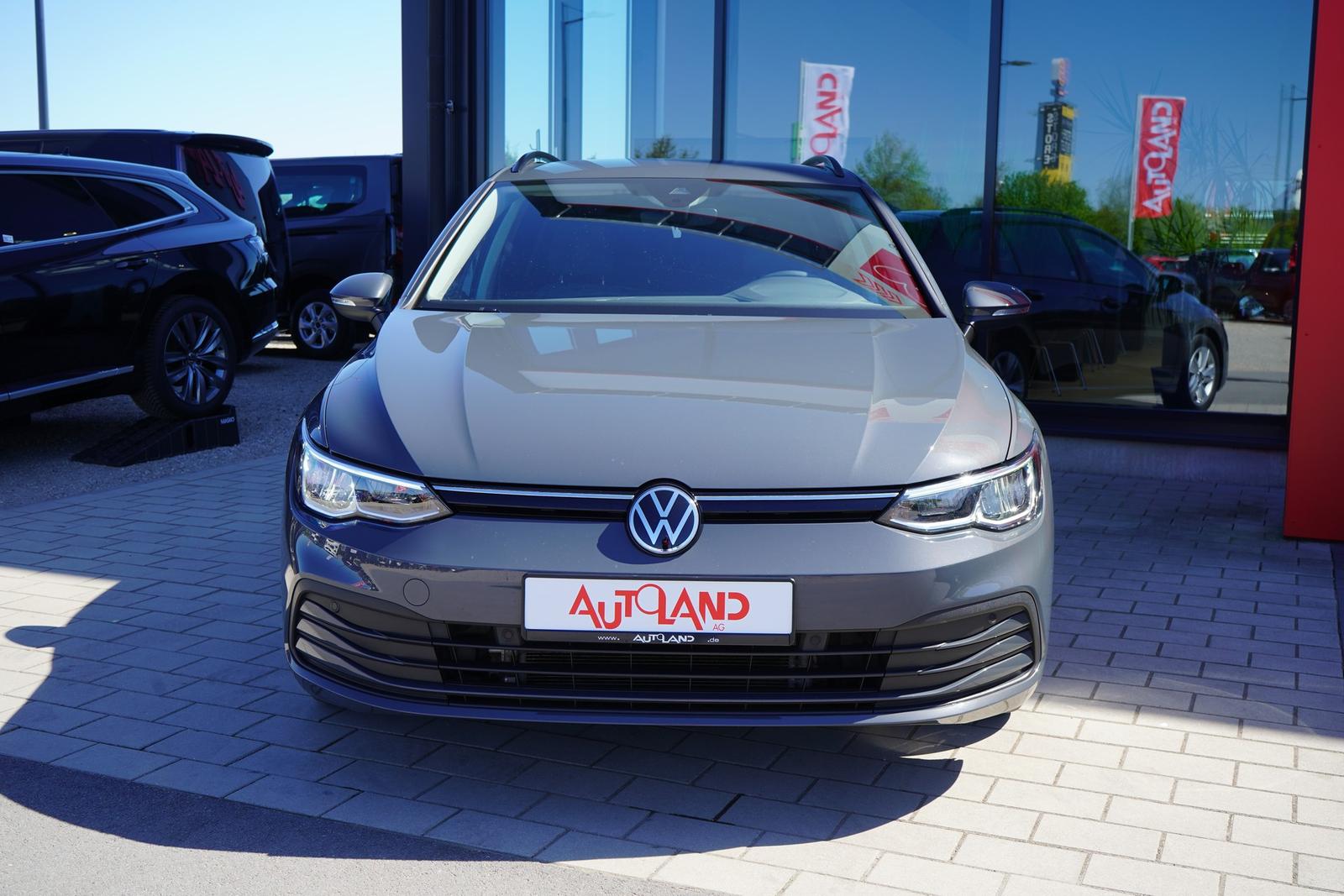 Volkswagen Golf VIII Variant Life eTSI LED Navi App-Connect, миниатюра 7