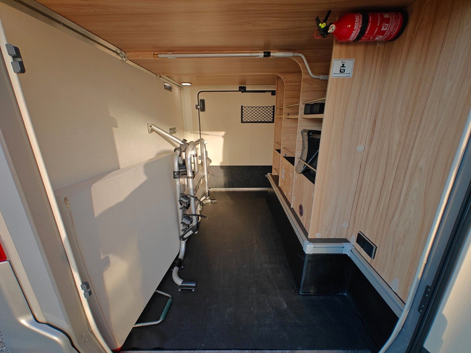 Fahrzeugabbildung HYMER / ERIBA / HYMERCAR ML-T 580 4x4 ALLRAD 3.0L V6 - AUS ERSTBESITZ