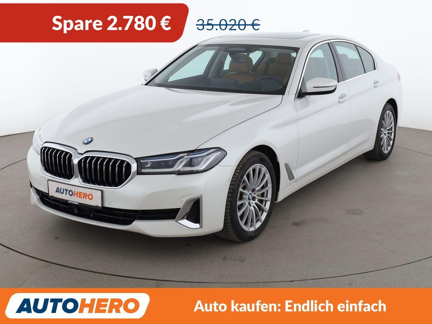 BMW 530 i Mild-Hybrid Luxury Line Aut.*NAVI*CAM*