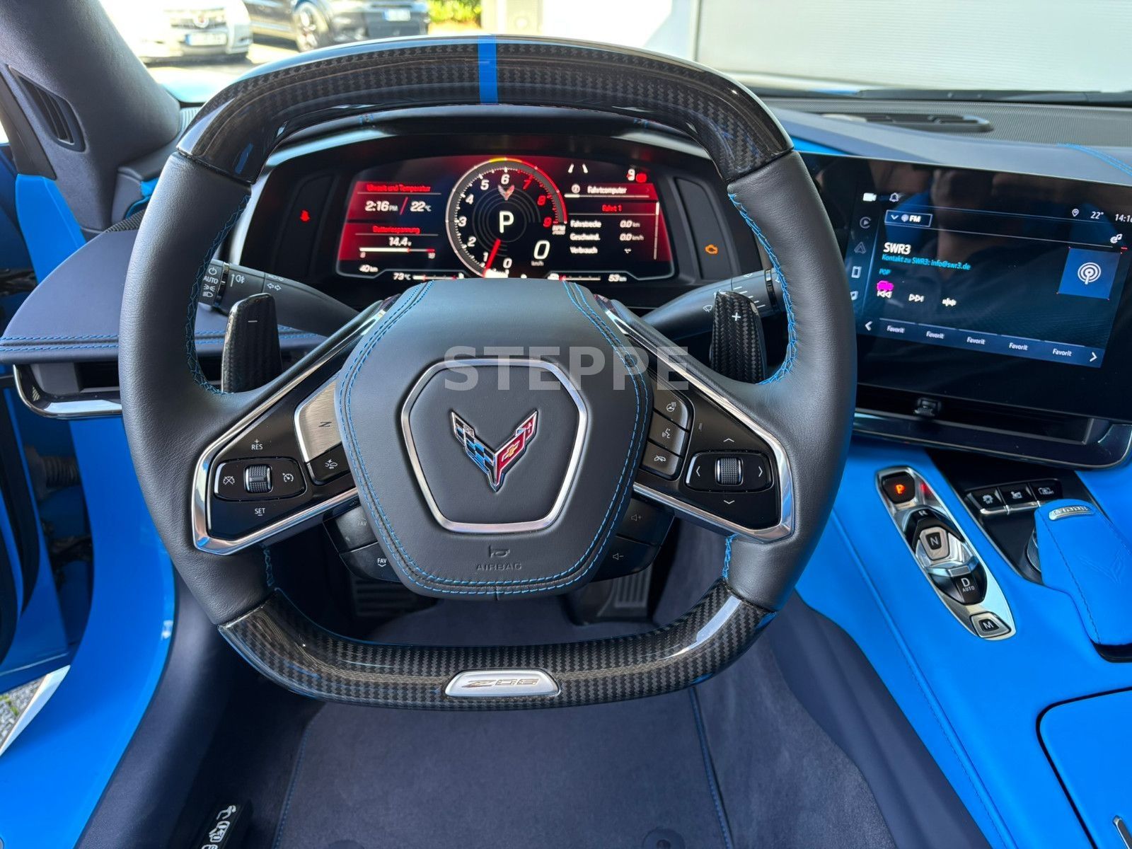 Corvette Z06 5,5V8 Cabrio Europamodell 3LZ