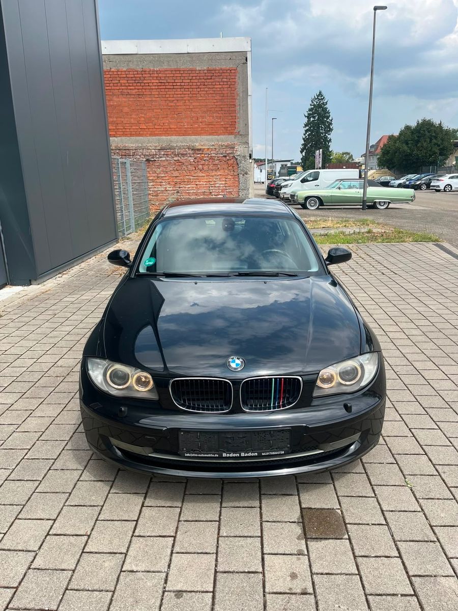 BMW BMW 118 1 Limousine 118 d Euro 5 Tüv 02/27