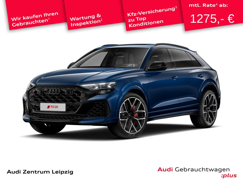 Audi RS Q8 TFSI qu. *HD-Matrix*AHK*HuD*Pano*Wankstab.