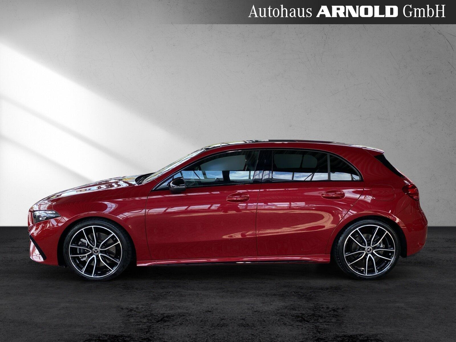 Mercedes-Benz A 250 4M SpecialEdition AMG L. Night Pano MULTIB