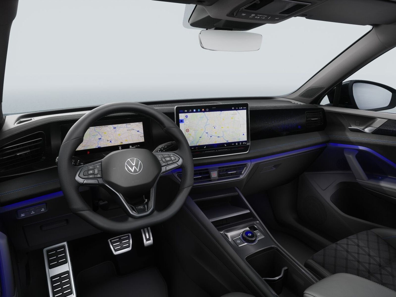 Fahrzeugabbildung Volkswagen Tiguan  R-Line 1.5 eHybrid DSG *AHK, Black Style
