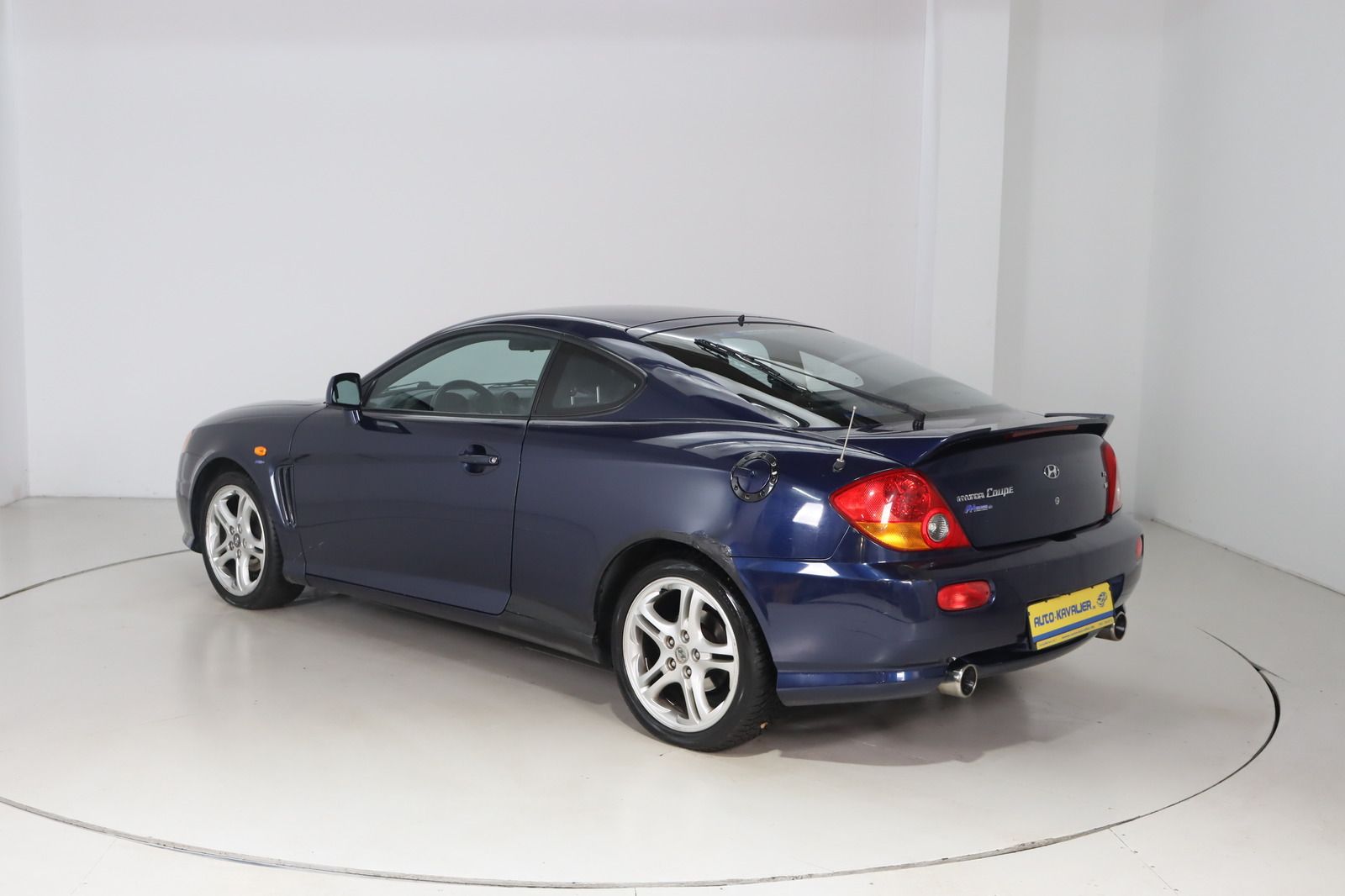 Fahrzeugabbildung Hyundai Coupe 2.7 FX * Sitzhzg. * Leder * Tempomat