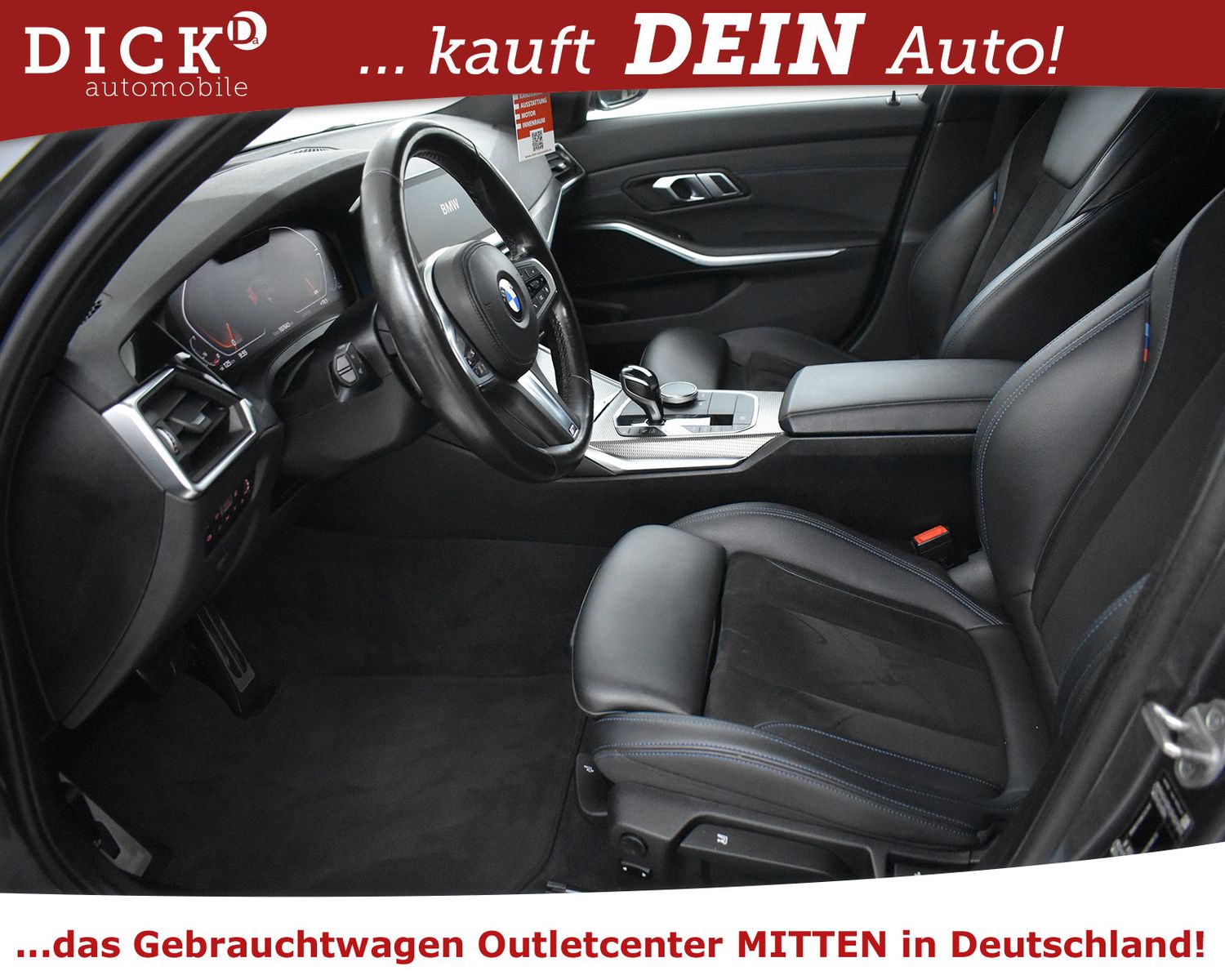 BMW 320i T Aut M Sport/PAKET+VIRTU+AHK+HEAD+AHK+KAM+ - Image 10