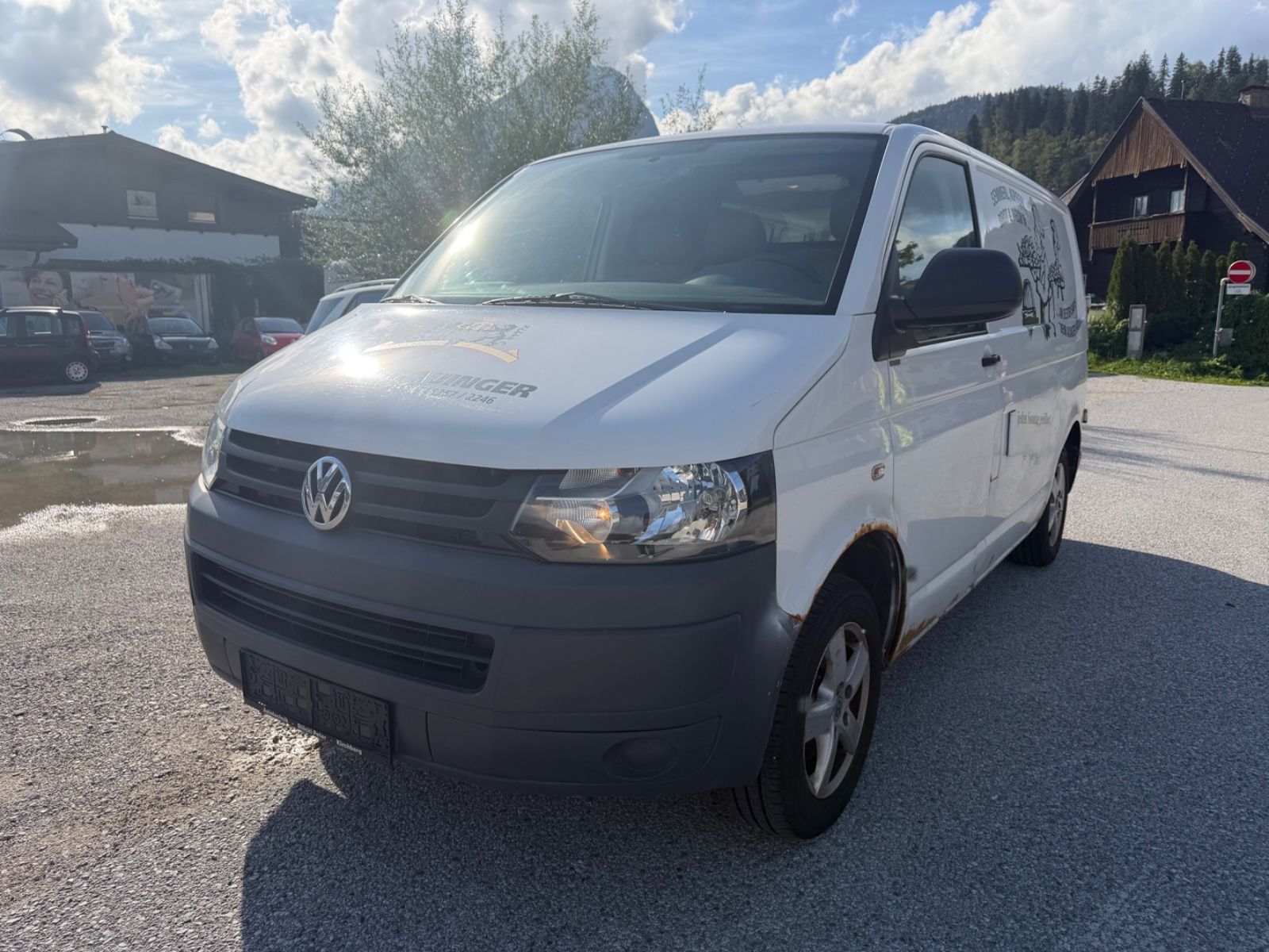 Volkswagen Volkswagen T5 Transporter Kasten/Kombi Kasten