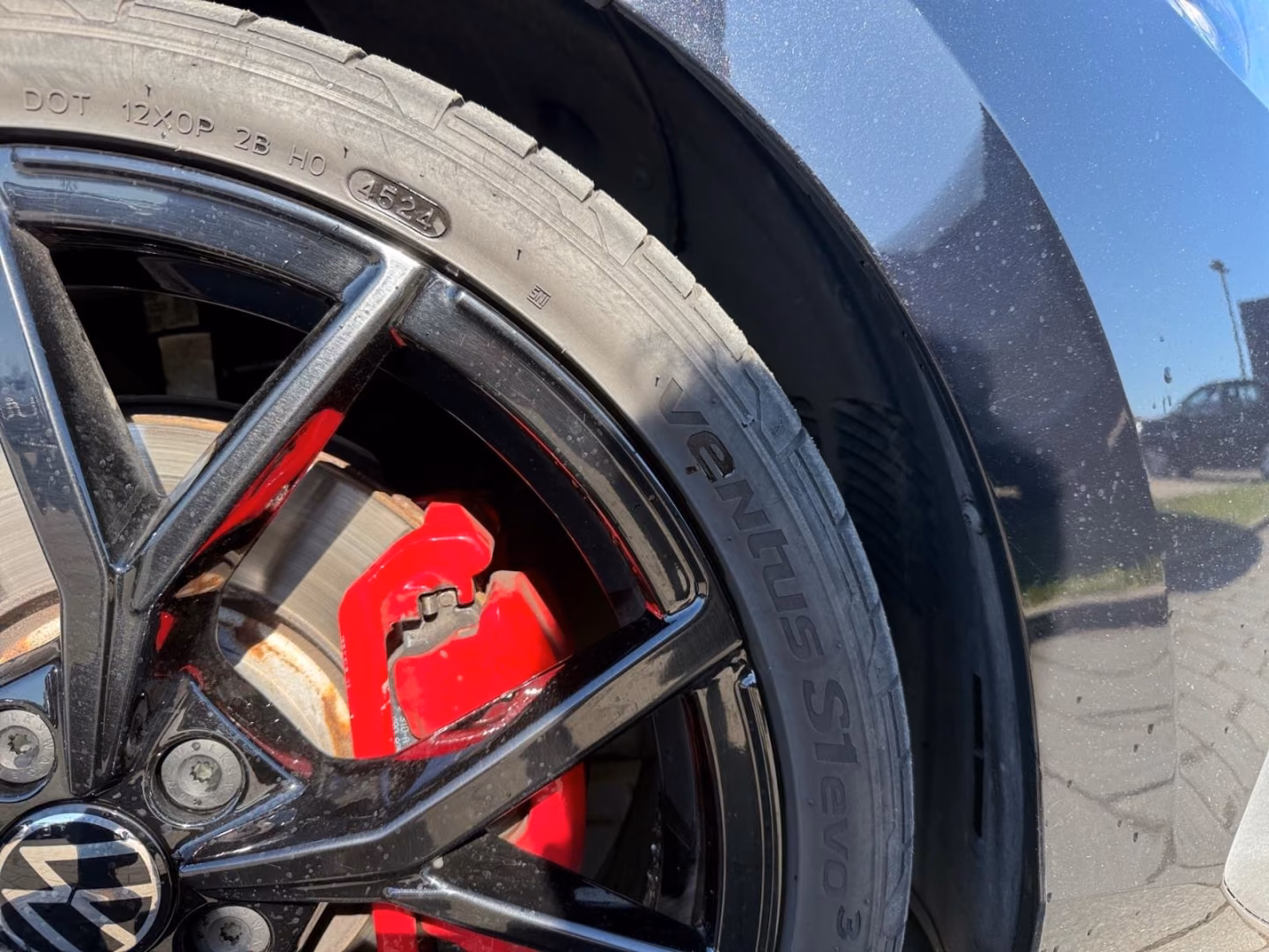 Volkswagen Golf GTI 8 VIII 2.0 TSI StandHZG AHK-klappbar Na, миниатюра 9