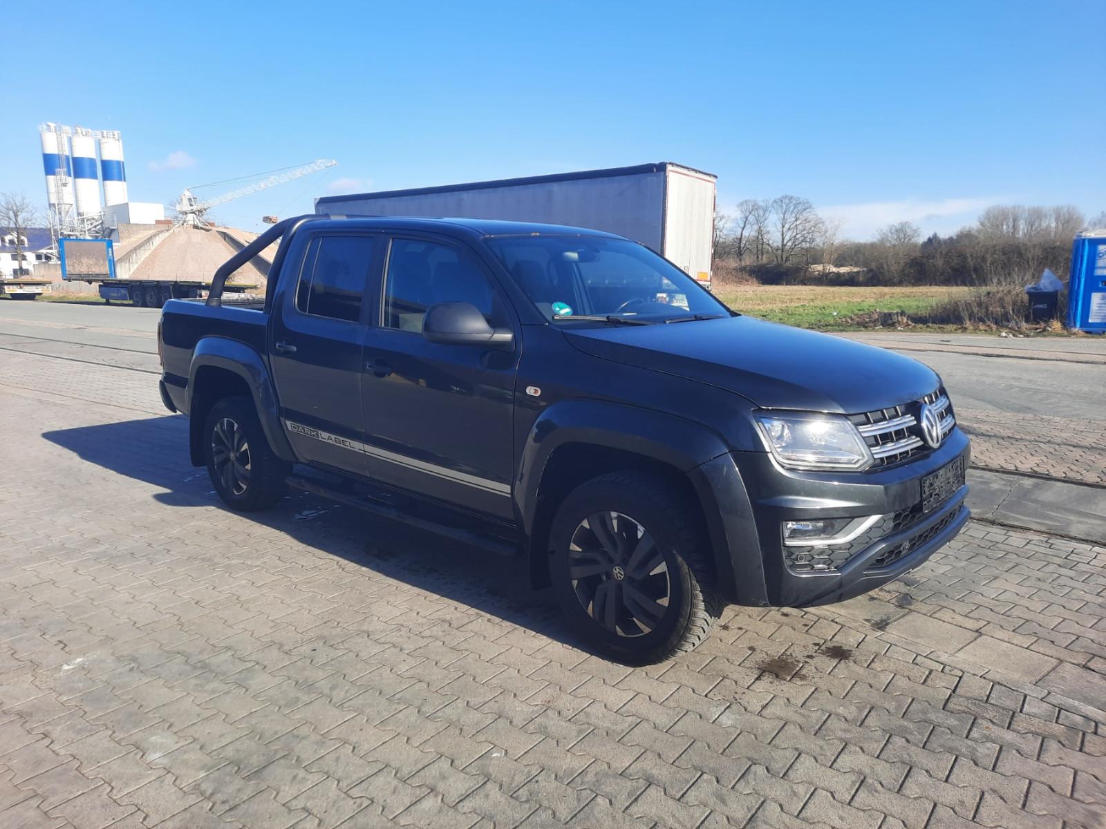 Volkswagen Amarok 3,0 TDI Dark Label DoubleCab 4Motion